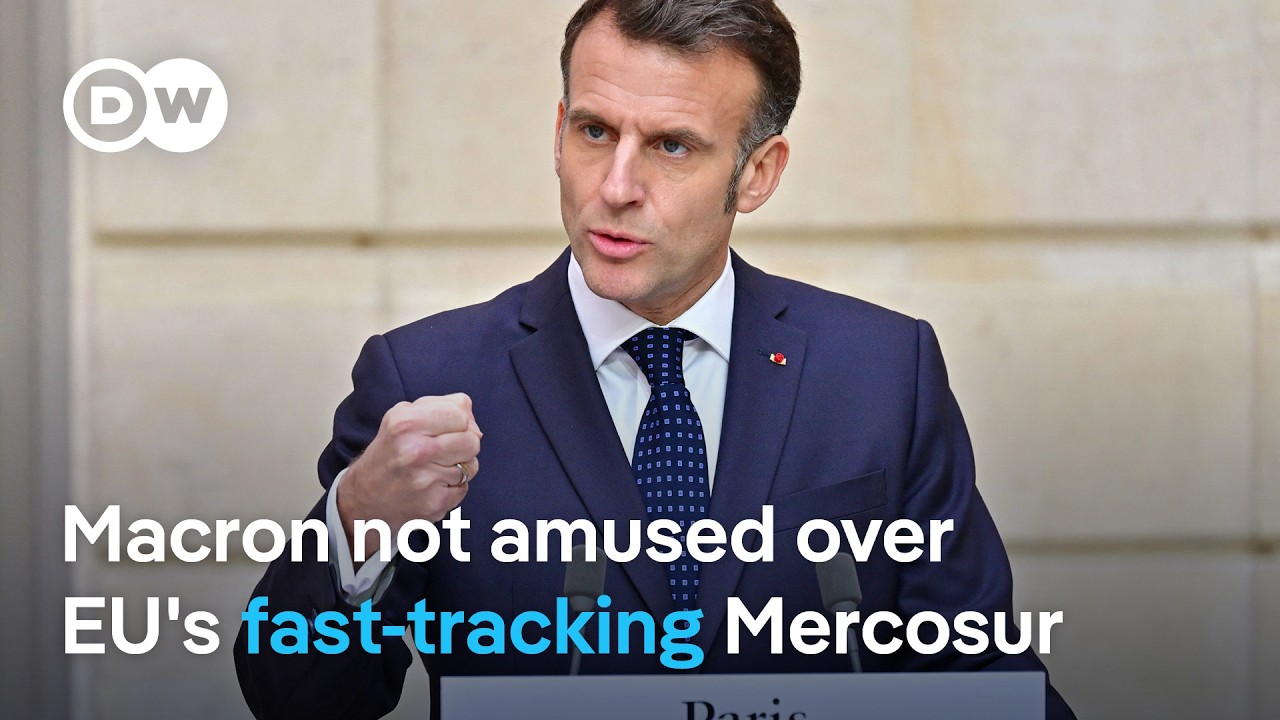 Will Europe finally get its act together on a Mercosur deal? | DW News