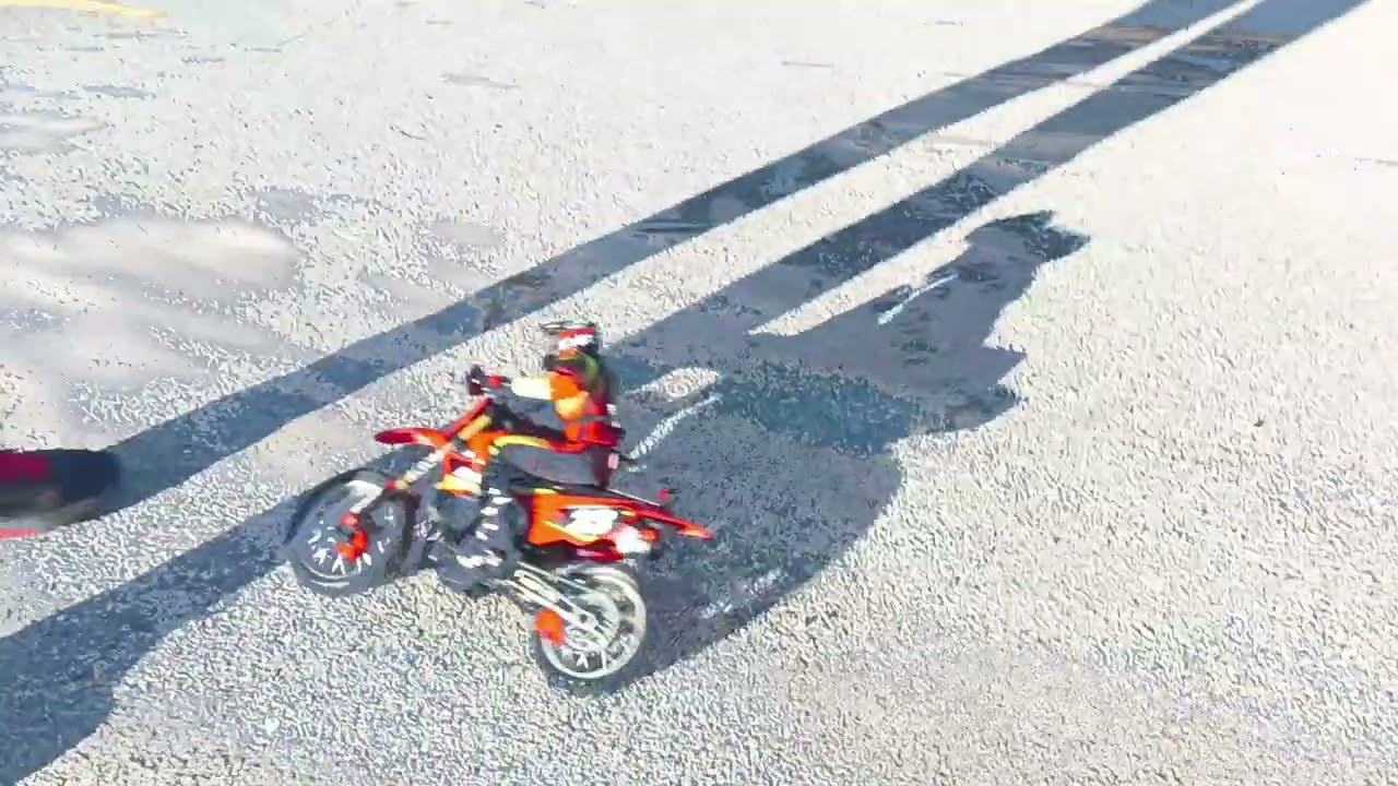 Losi promoto mx 1/4 first run all terrain.