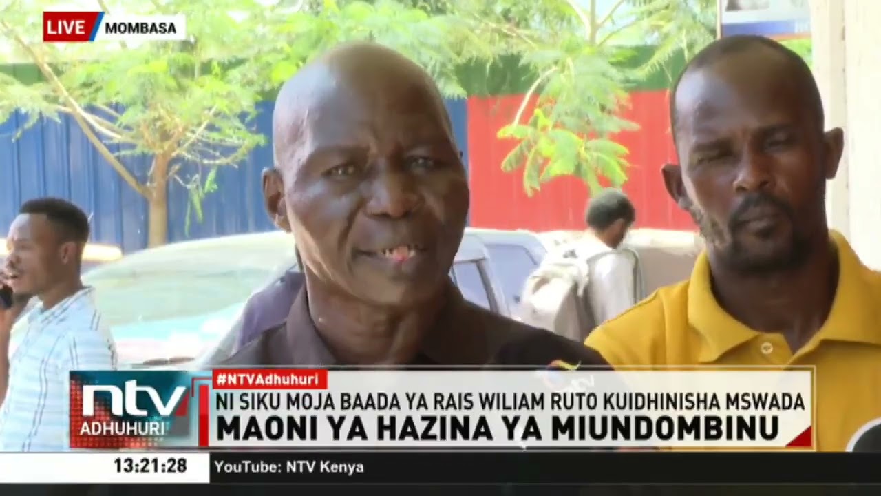 Hisia mseto zaibuka kuhusu mswada wa hazina ya miundombinu kuwa sheria