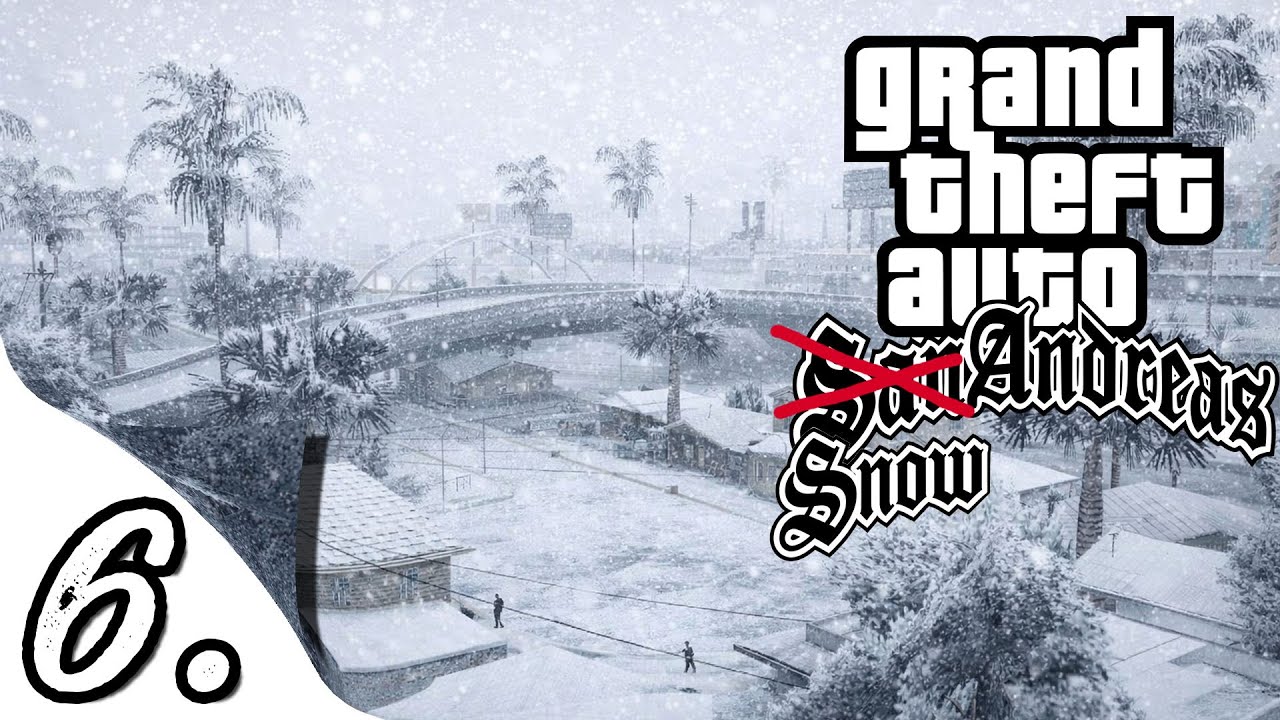 Balhés csávó ez a Smoke! | Madd Dogg hogyan fogsz énekelni ezek után? | GTA Snow Andreas 6.rész