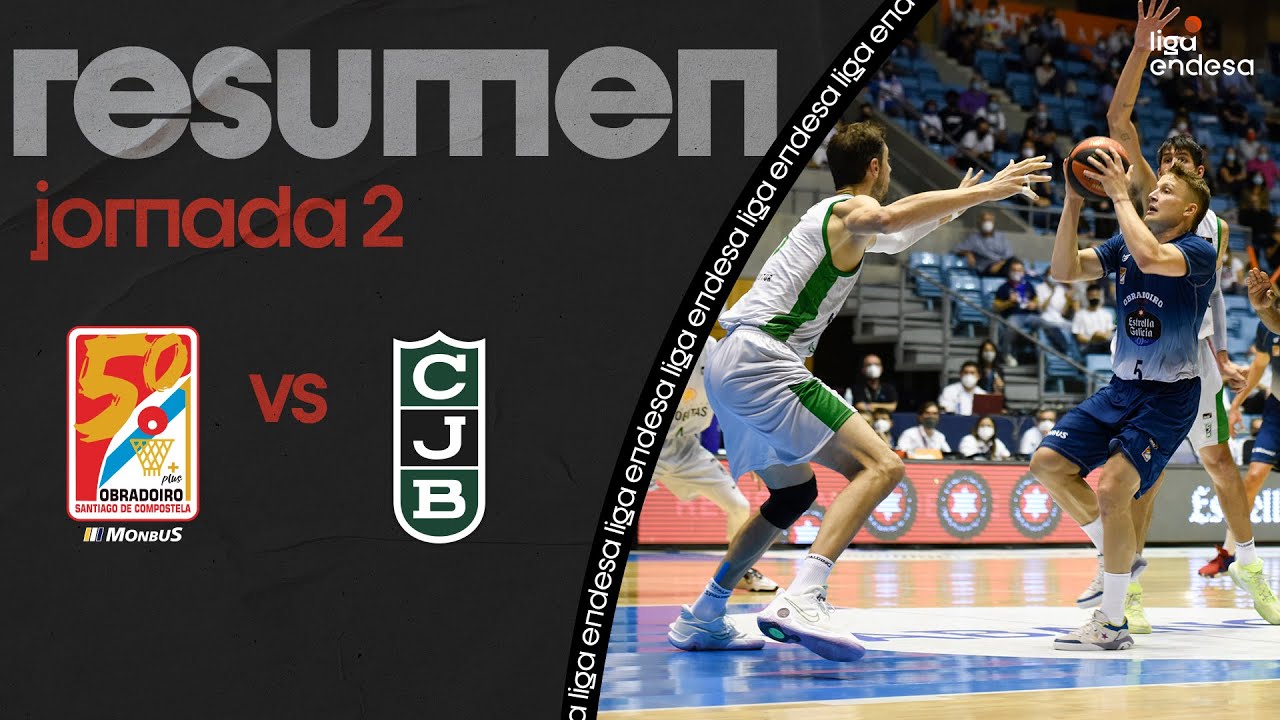 Monbus Obradoiro - Joventut Badalona (93-91) RESUMEN | Liga Endesa 2021-22