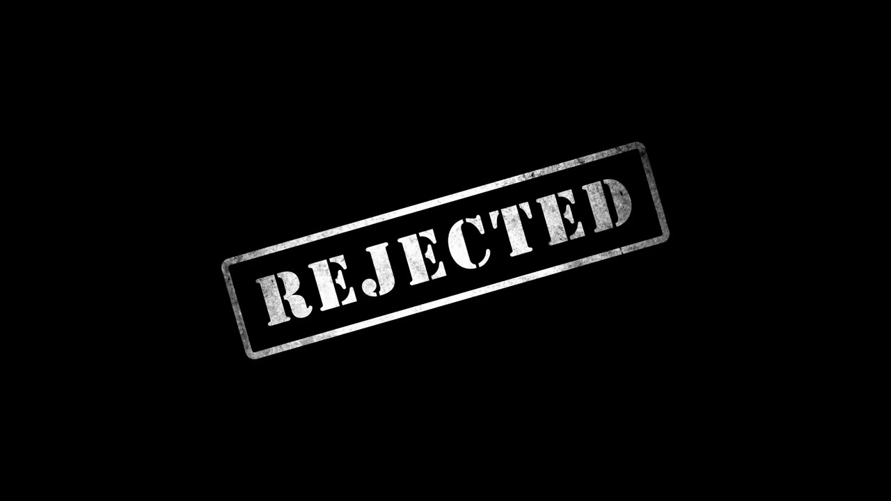 Rejected Being Stamped on Green Screen with Alpha Channel Map Multiple Clips in One 4K