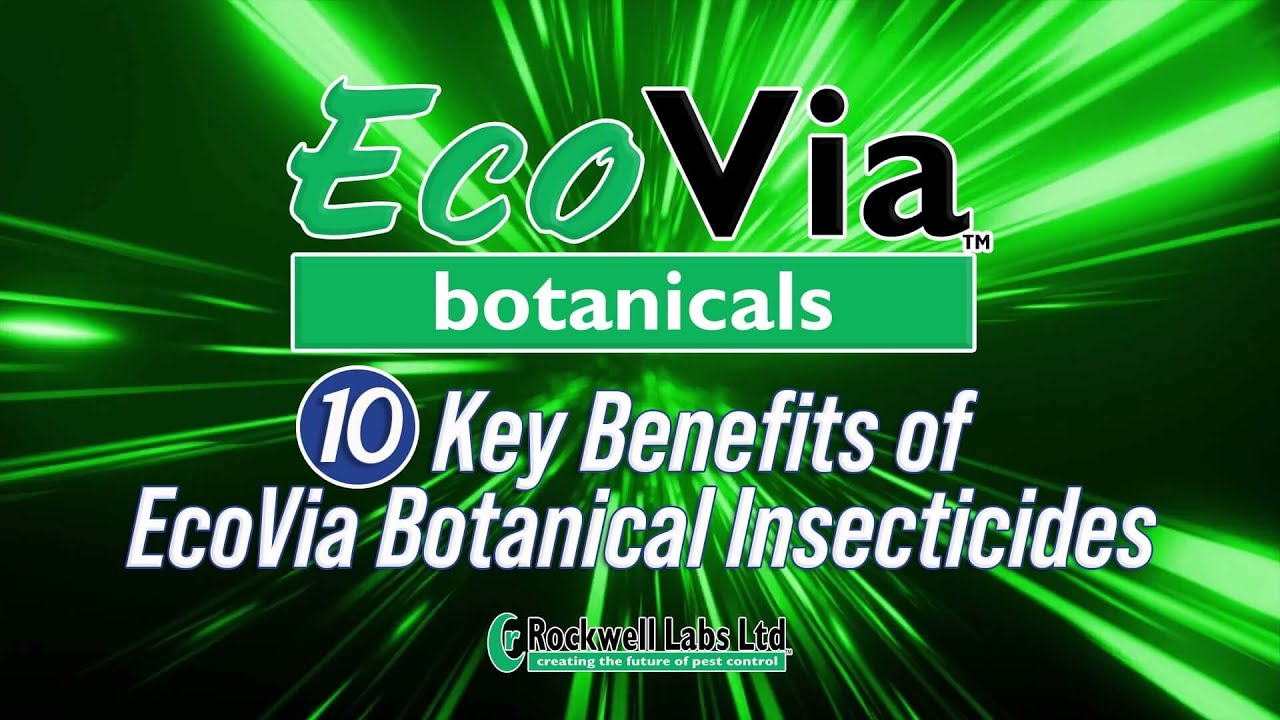 10 Key Benefits of EcoVia Botanical Insecticides