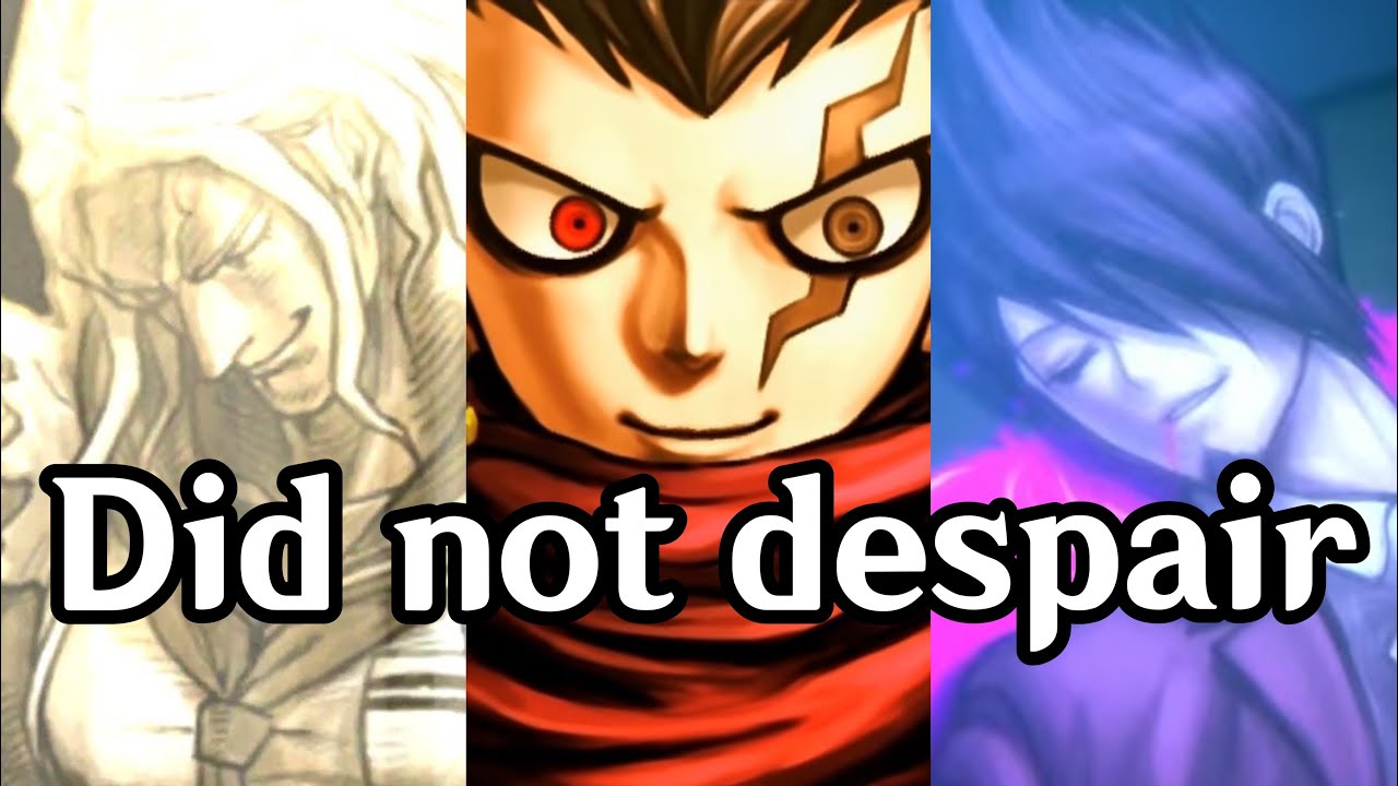 Они не отчаялись... ВСЕ типы персонажей Danganronpa (Часть 2)