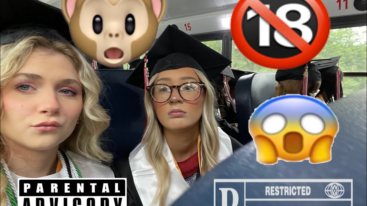 SHOCKING GRADUATION WEEK!!! RATED R CONTENT NOT FOR THE WEAK 😱😱😰😟😦
