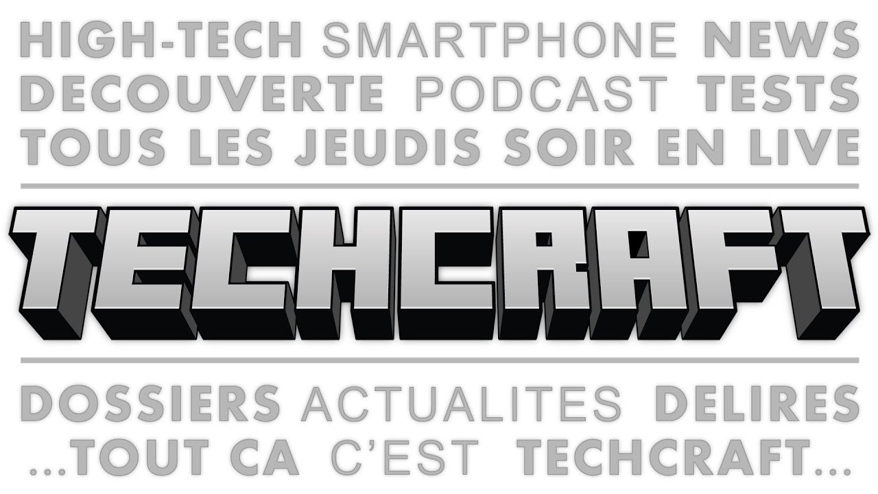 TechCraft 141 - Azerty c'est fini!