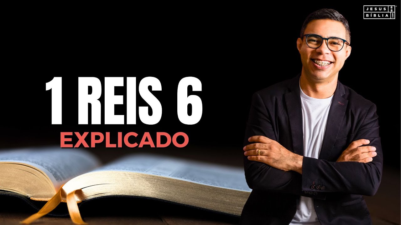 1 Reis 6  Estudo: O templo ficou pronto, mas Deus ainda não se mudou
