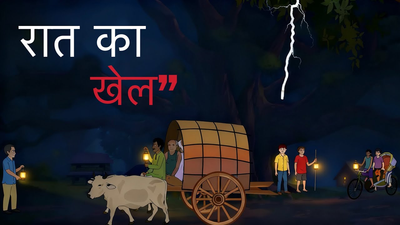 “रात का खेल” || HORROR STORIES 