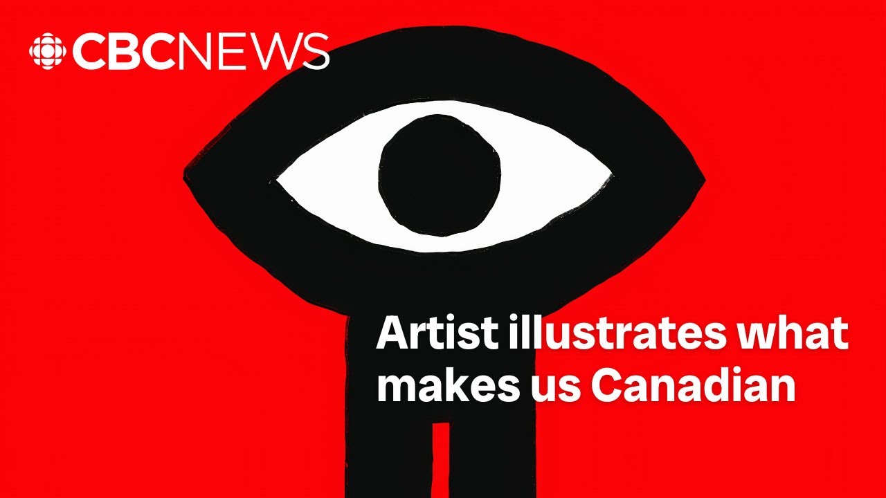Artist draws 100 symbols of Canadiana