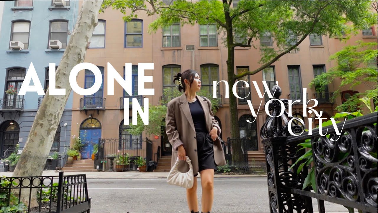 Alone in NYC | cafe hopping in midtown, shopping in soho, weekend trip to Philly