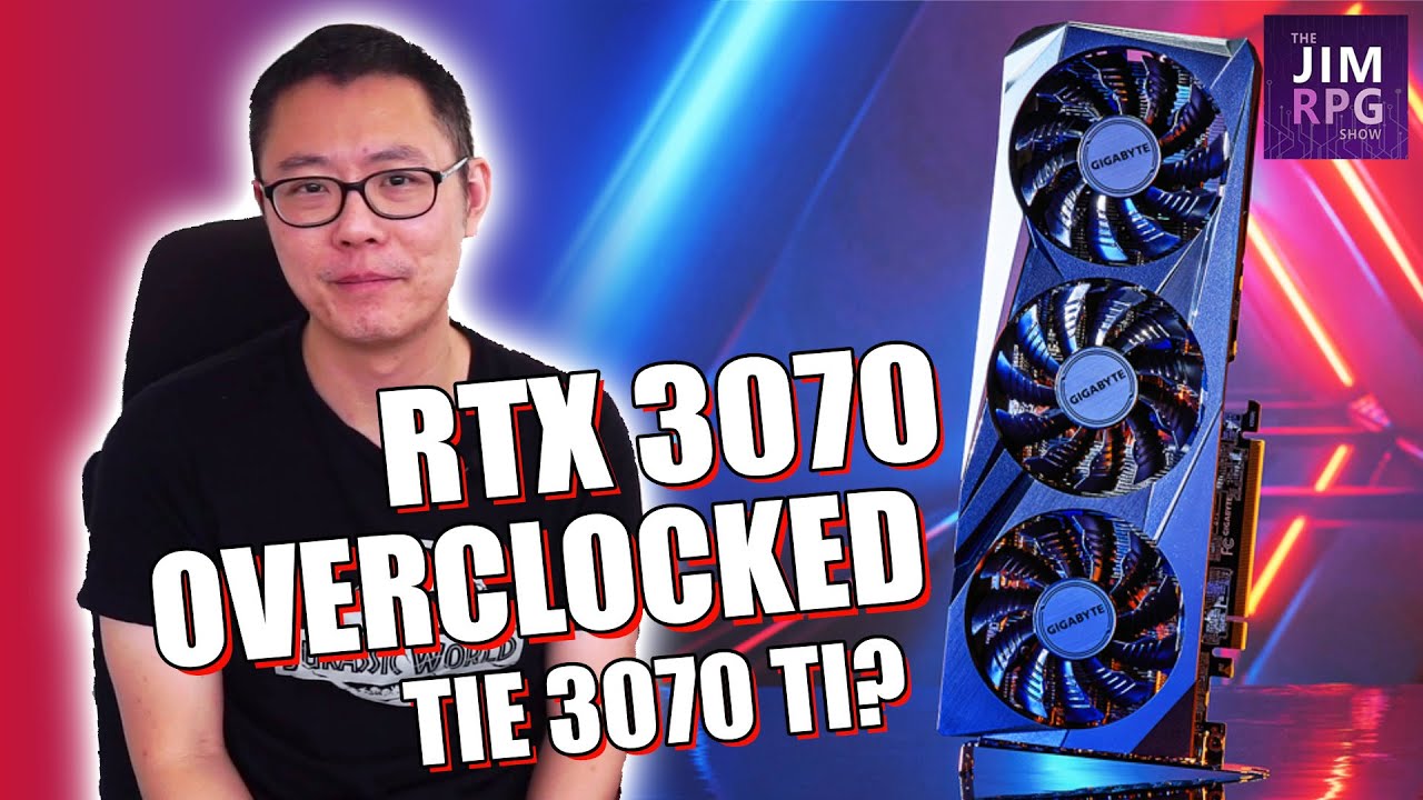 Overclocking RTX 3070 - Can it TIE the RTX 3070 Ti?