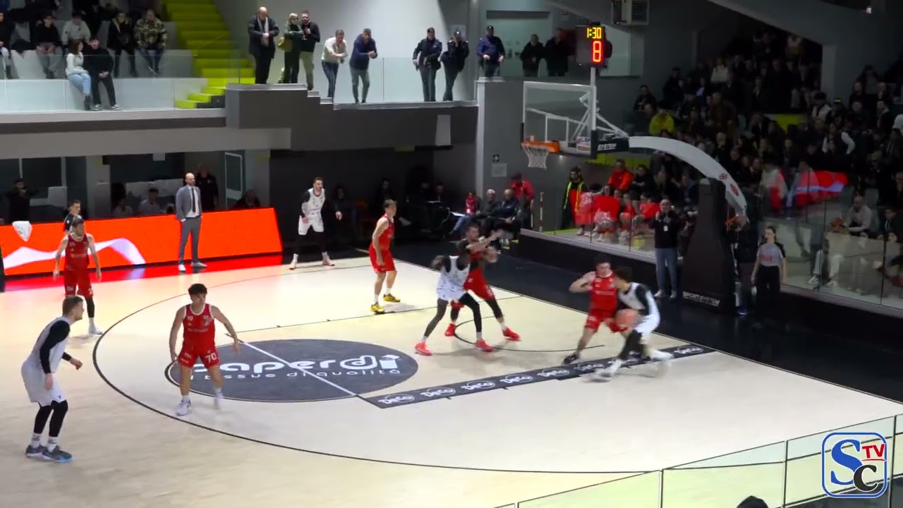 HIGHLIGHTS JUVECASERTA-VIRTUS CASSINO