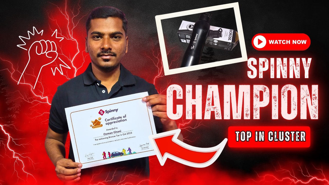 Company Se Mila Champion Certificate🤗