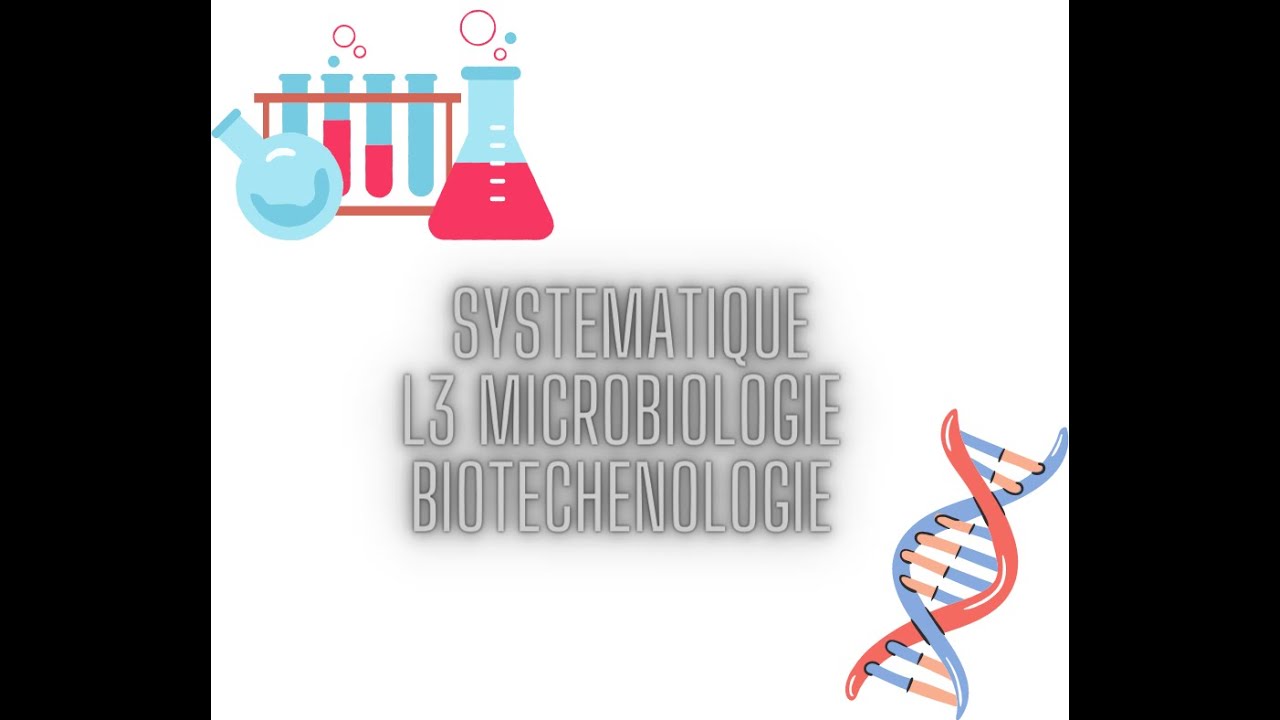 systématique /taxonomie généralité