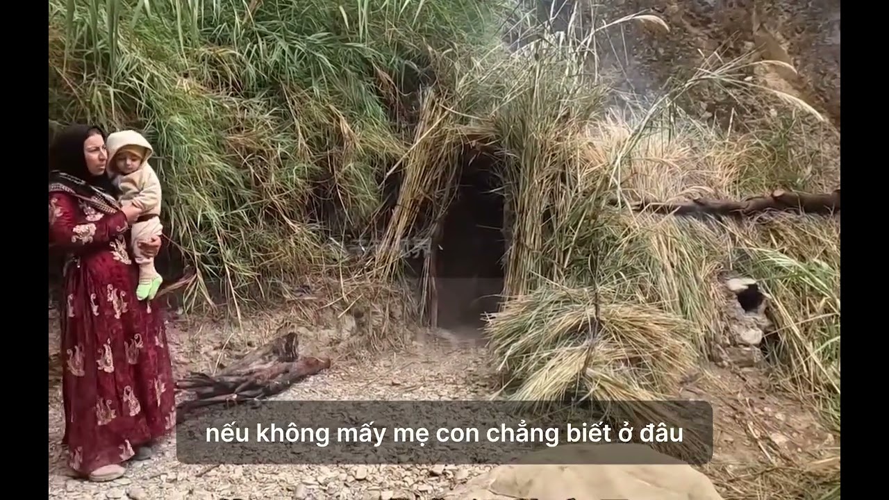 Kadija – Người phụ nữ kiên cường tự xây nơi trú ẩn giữa thiên nhiên hoang dã P1