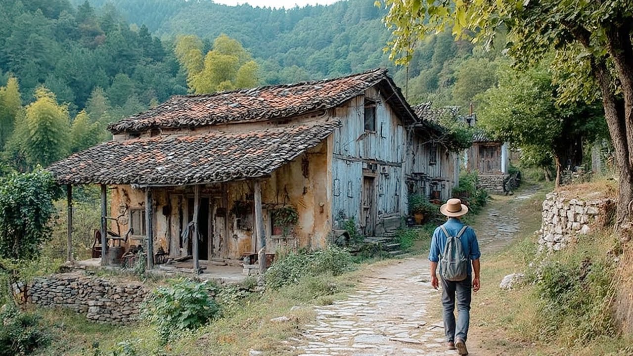 I Bought a 100-Year-Old House for $500 and Completely Restored It in 3 Months