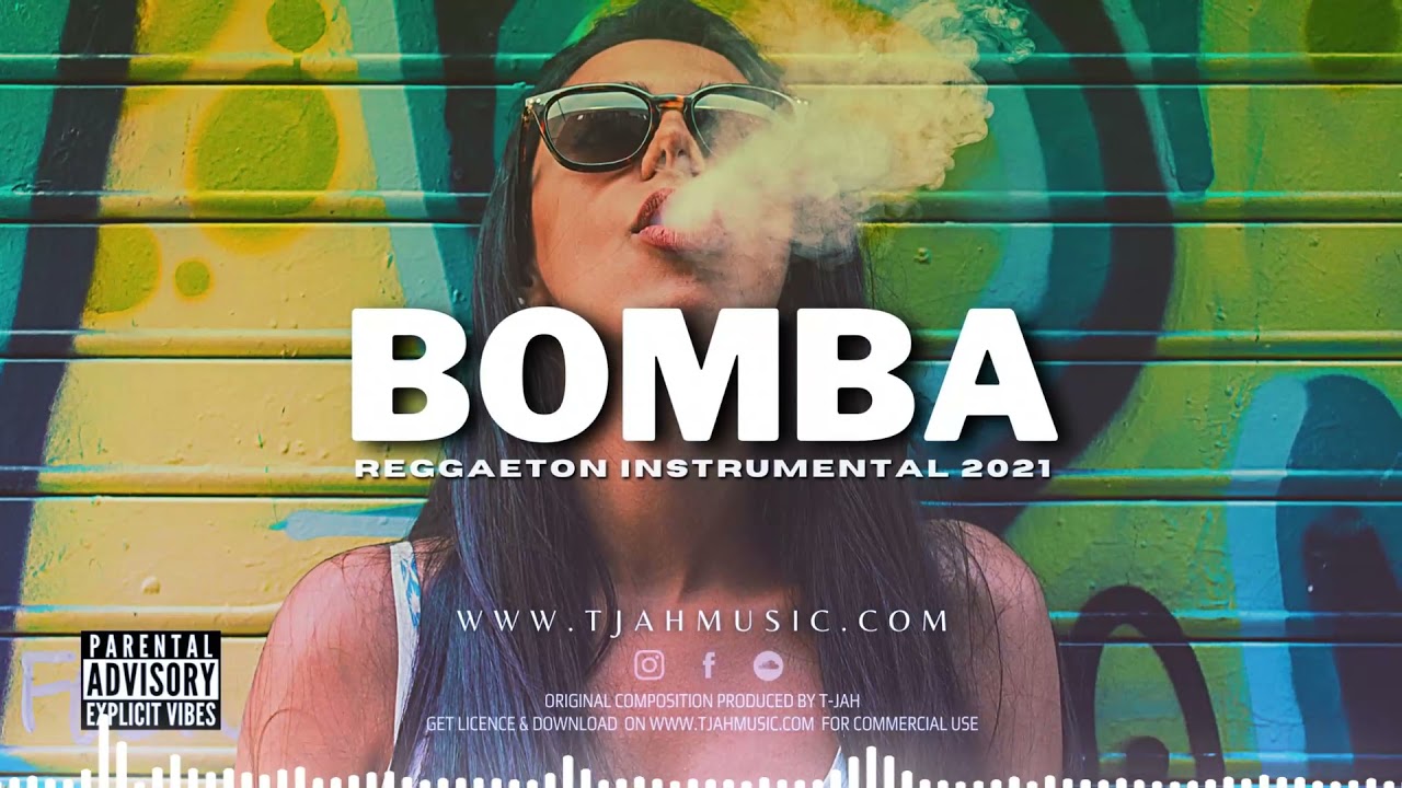 Reggaeton instrumental 2021 | "Bomba" 💣 | Reggaeton Type beat | T-JAH MUSIC