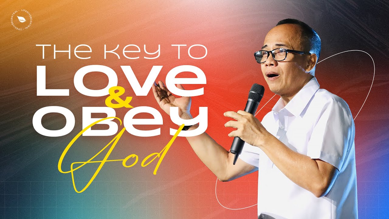 Manny Santiago: The Key To Love and Obey God
