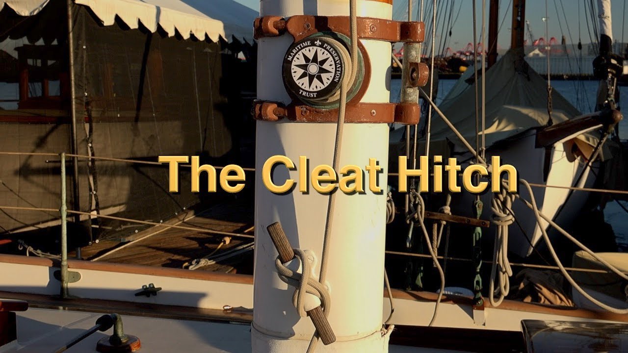 The cleat hitch