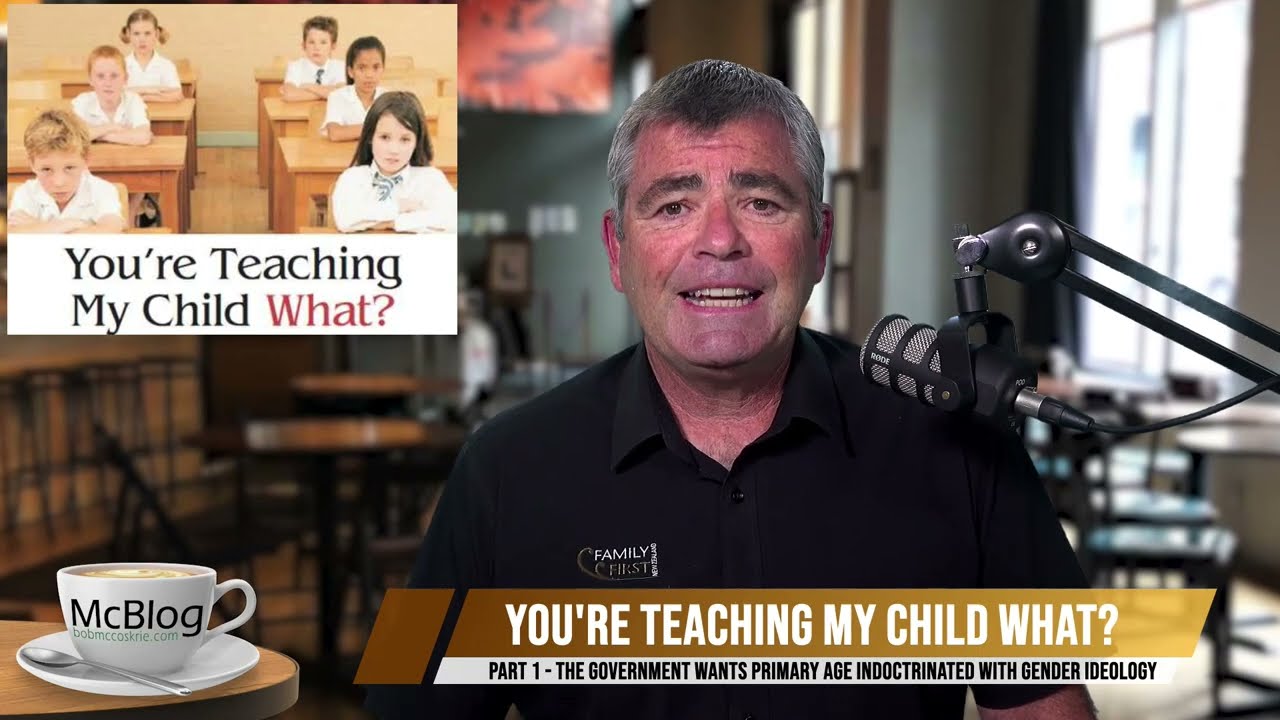 McBLOG: You're teaching my child what? (part 1)