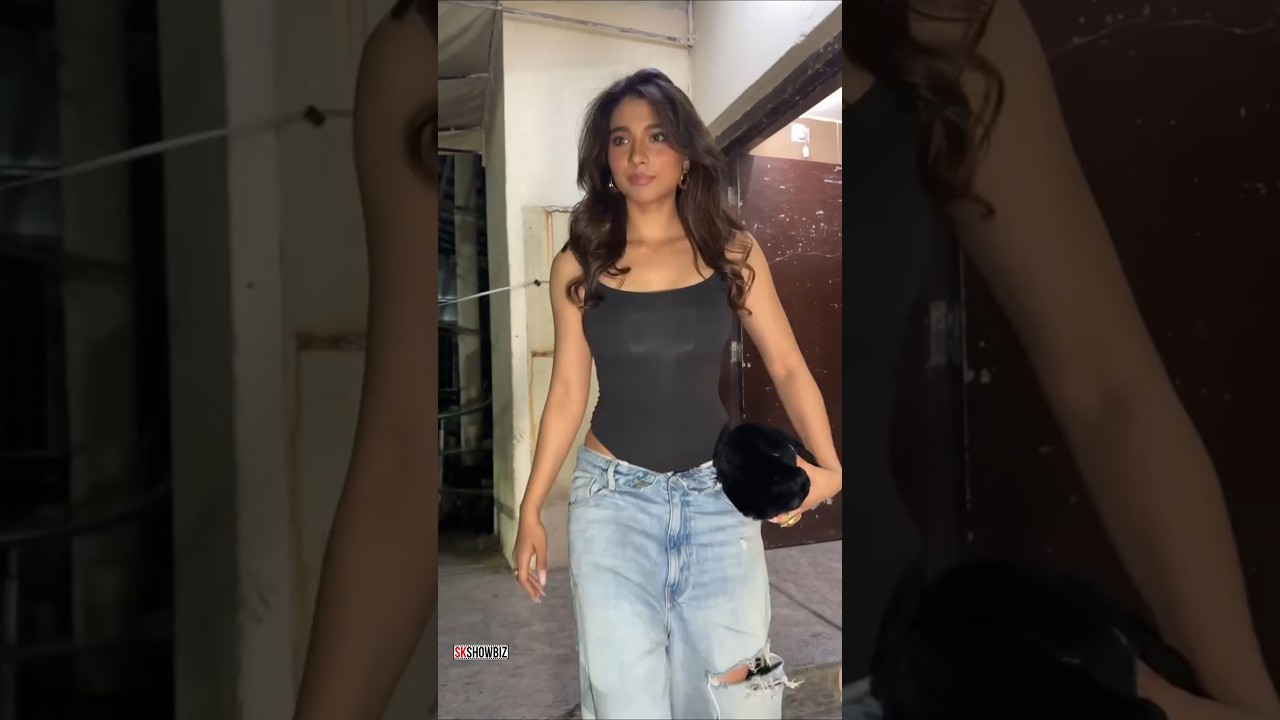 ✨ Natasha Bharadwaj steps out at PVR Cinemas looking fabulous 🎬