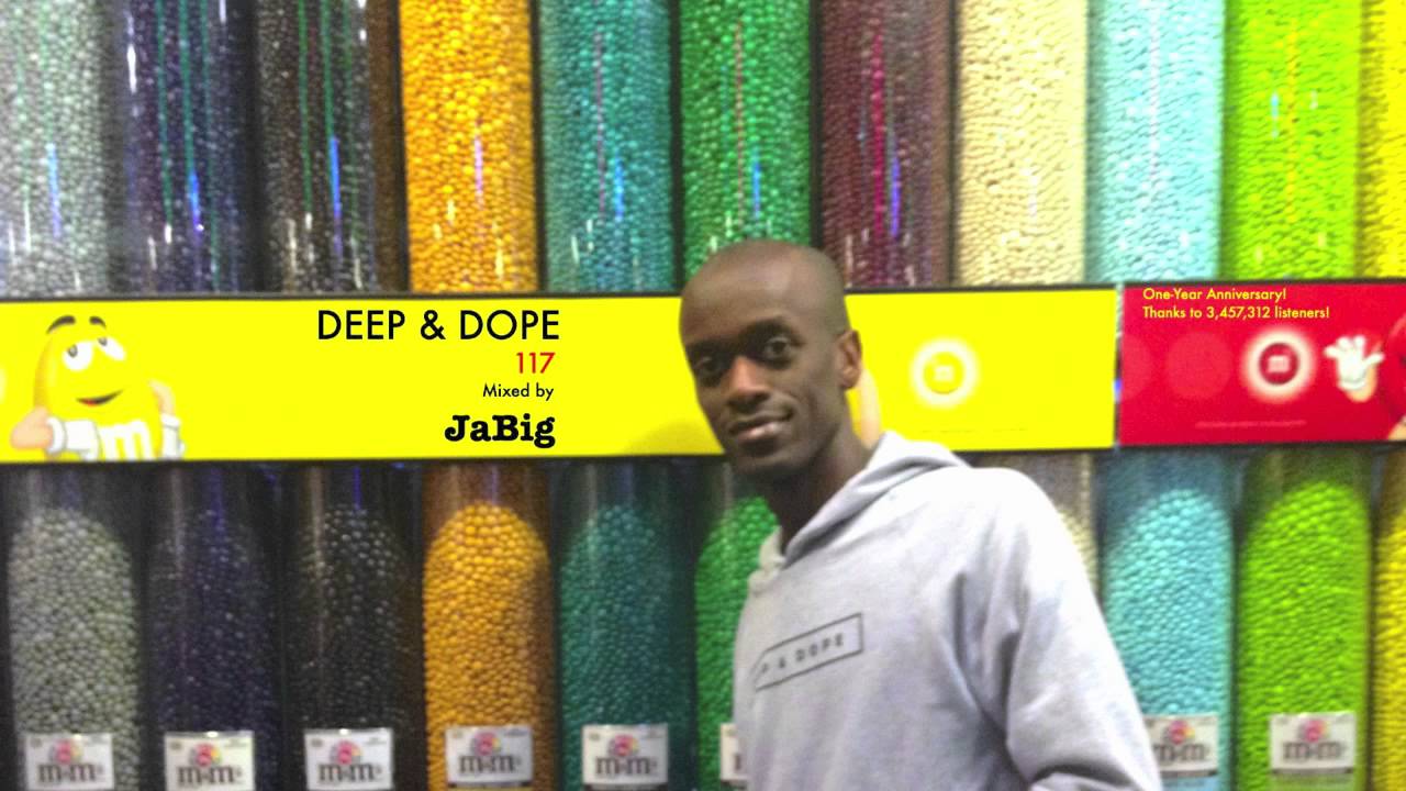 Deep New York Underground Lounge House Music DJ Mix by JaBig [DEEP & DOPE 117]