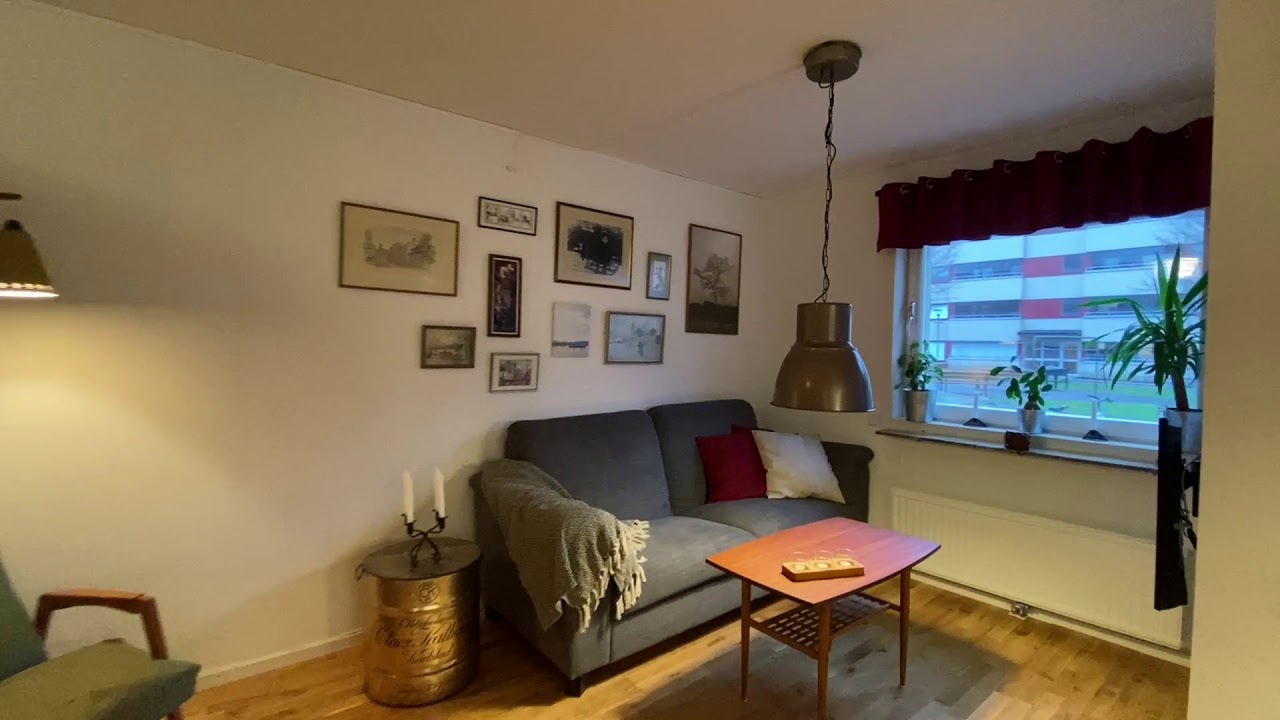 Kyrkbacken 19 - 1.5:a &middot; 48m2 - Solna Hagalund : Via Notar m&auml;klare Solna