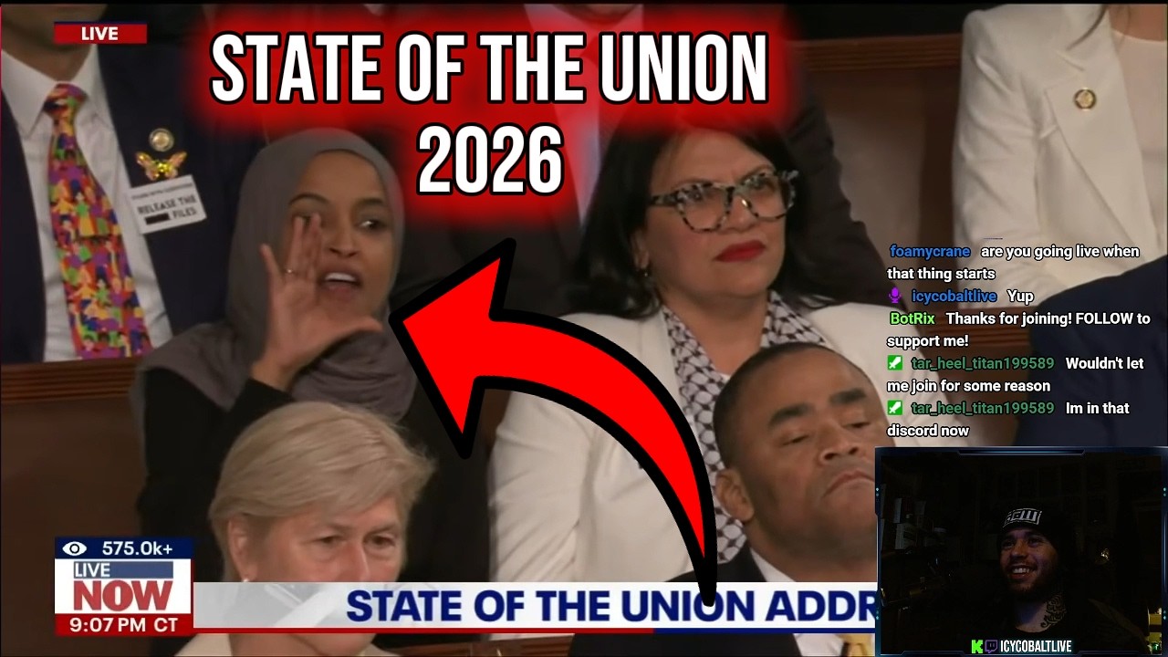 The #1 Political Event Of The Year...(State of the Union 2026)