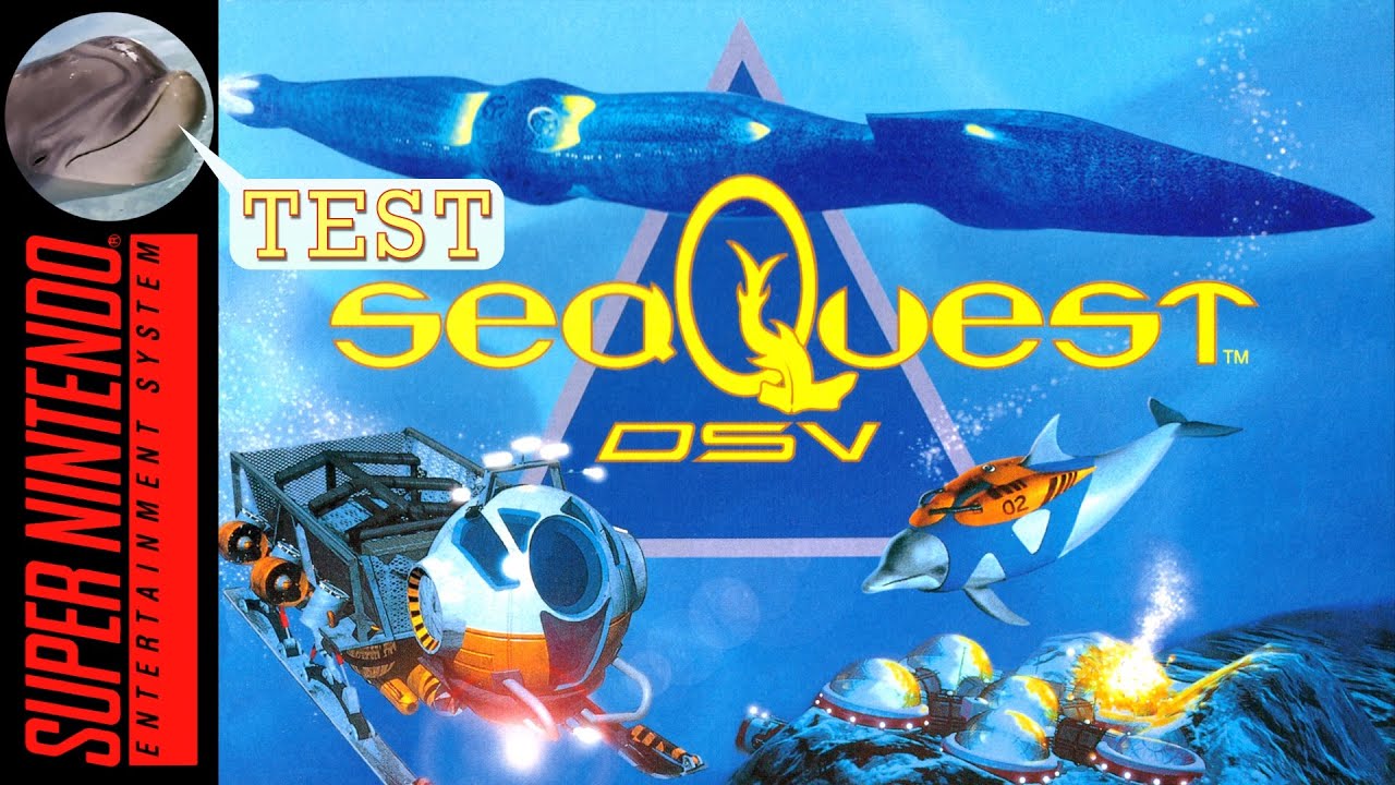 seaQuest DSV [SNES] im Klassik-Test: Das Boot oder Traumschiff?
