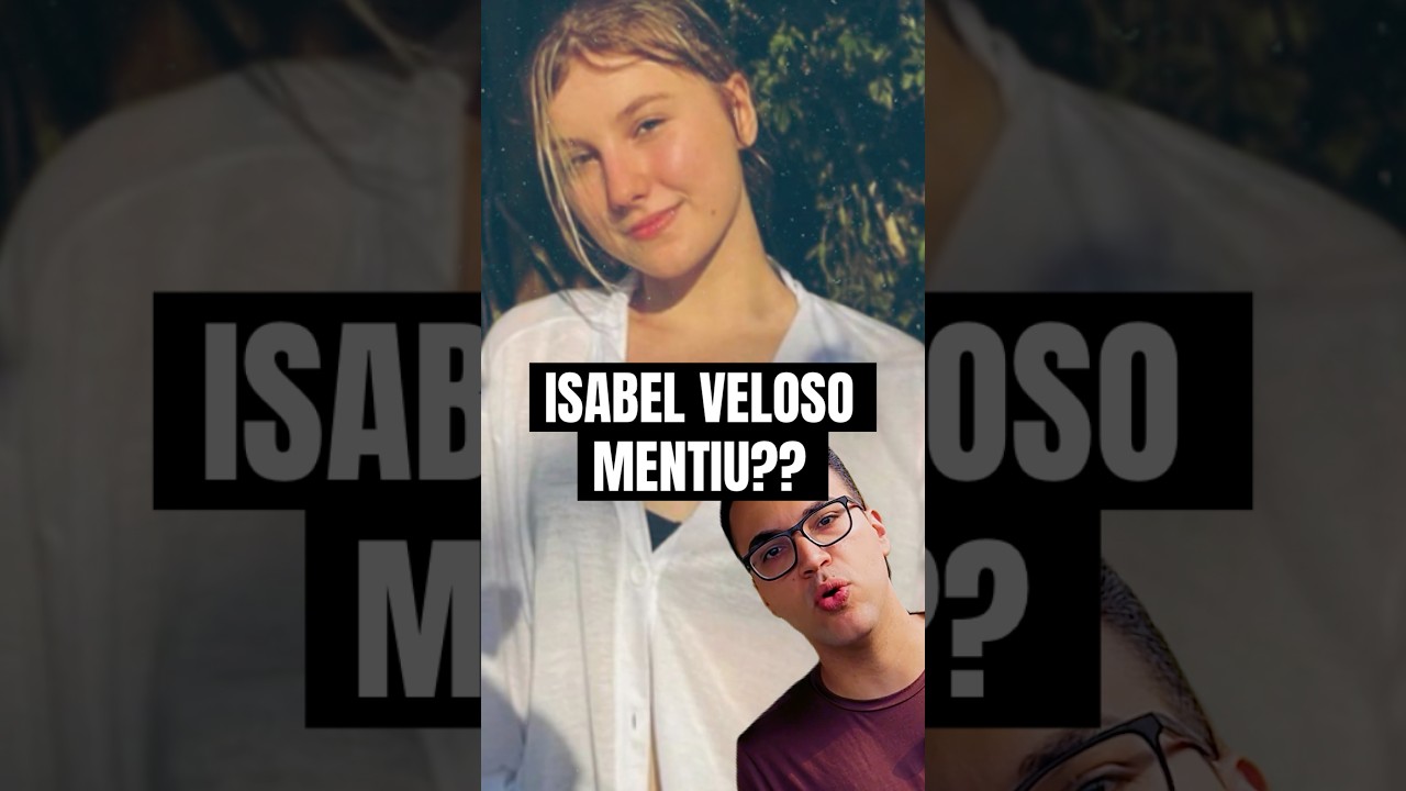Isabel Veloso teria Mentido sobre o C&Acirc;NCER TERMINAL?