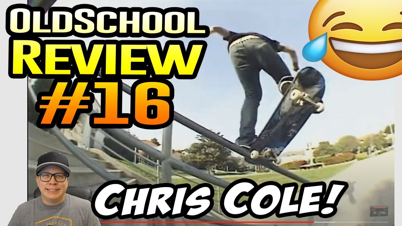 OldSchool Review #16: Chris Cole NEW BLOOD (Zero 2005)