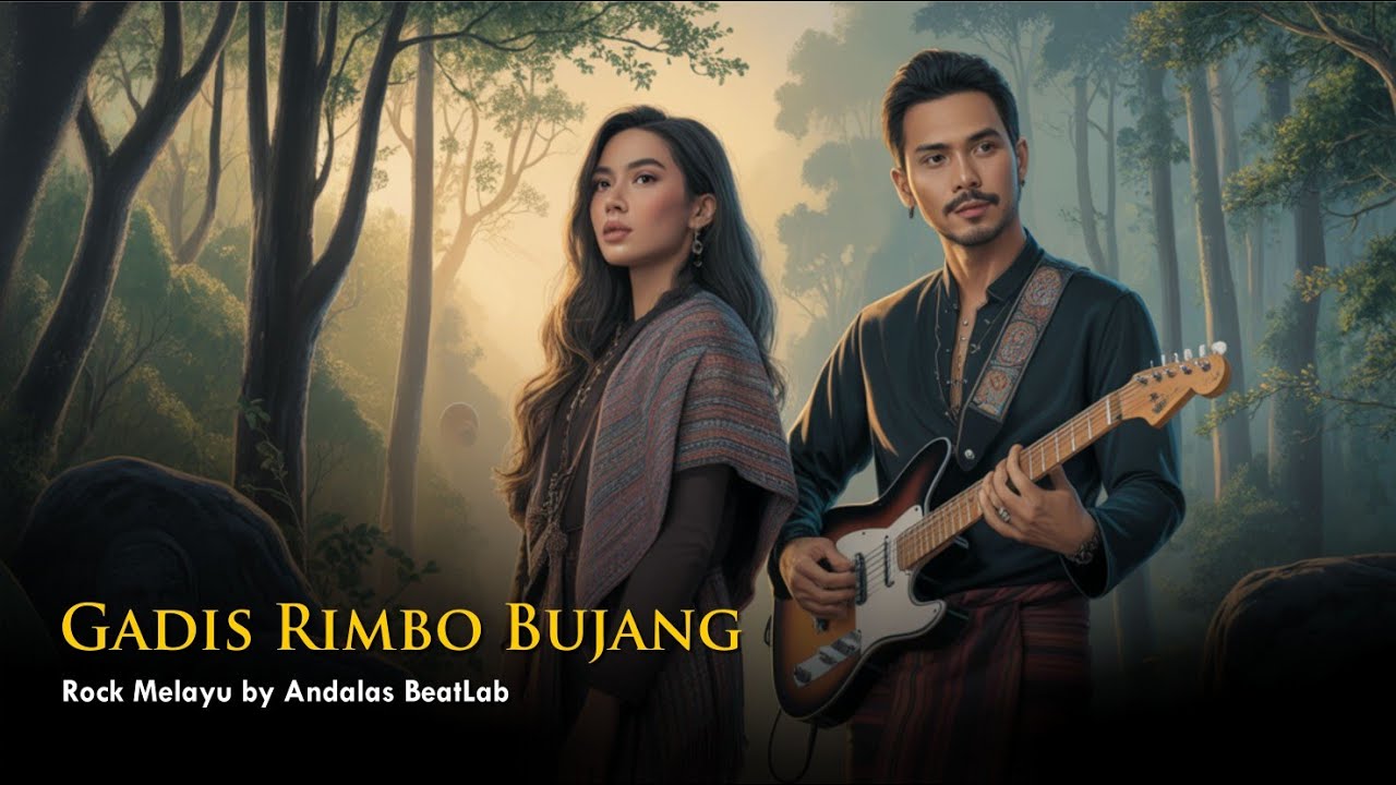 Gadis Rimbo Bujang - Lagu Jambi Versi Rock | Cover Andalas BeatLab