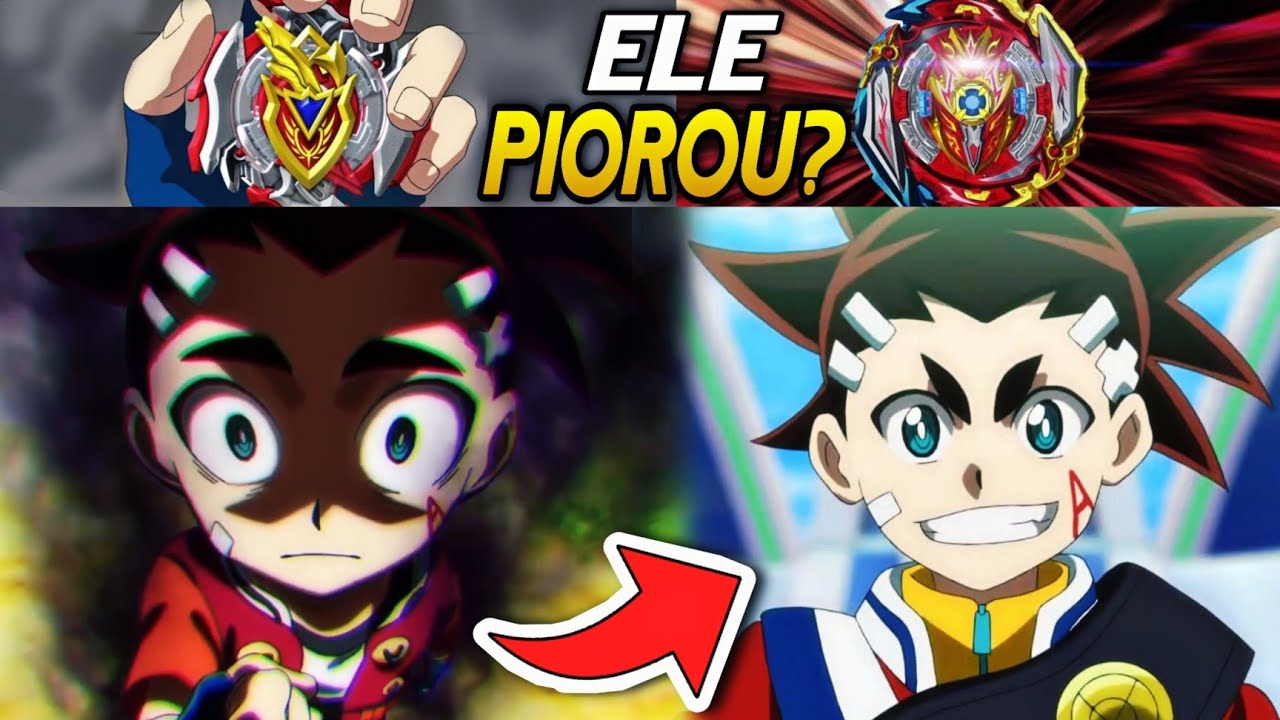 TODAS AS EVOLUÇÕES DO ACHILLES DO AIGER AKABANE