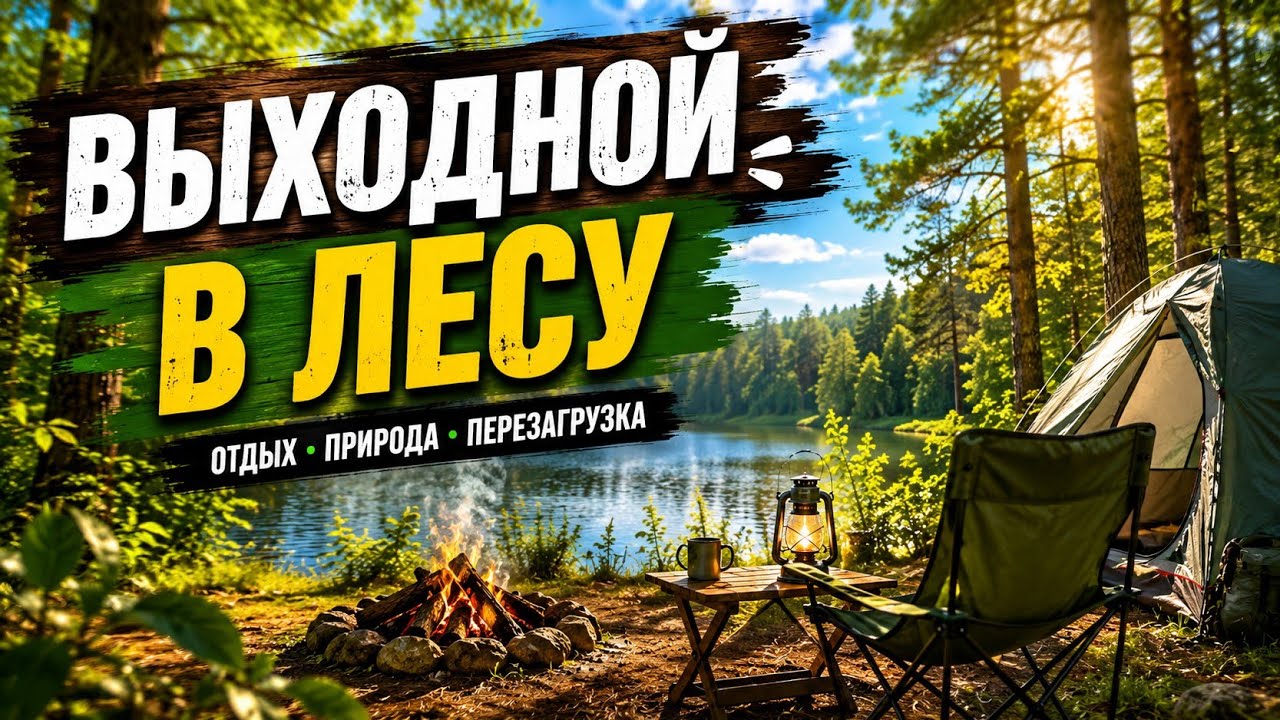 Выезд в лес, 1-часть. 