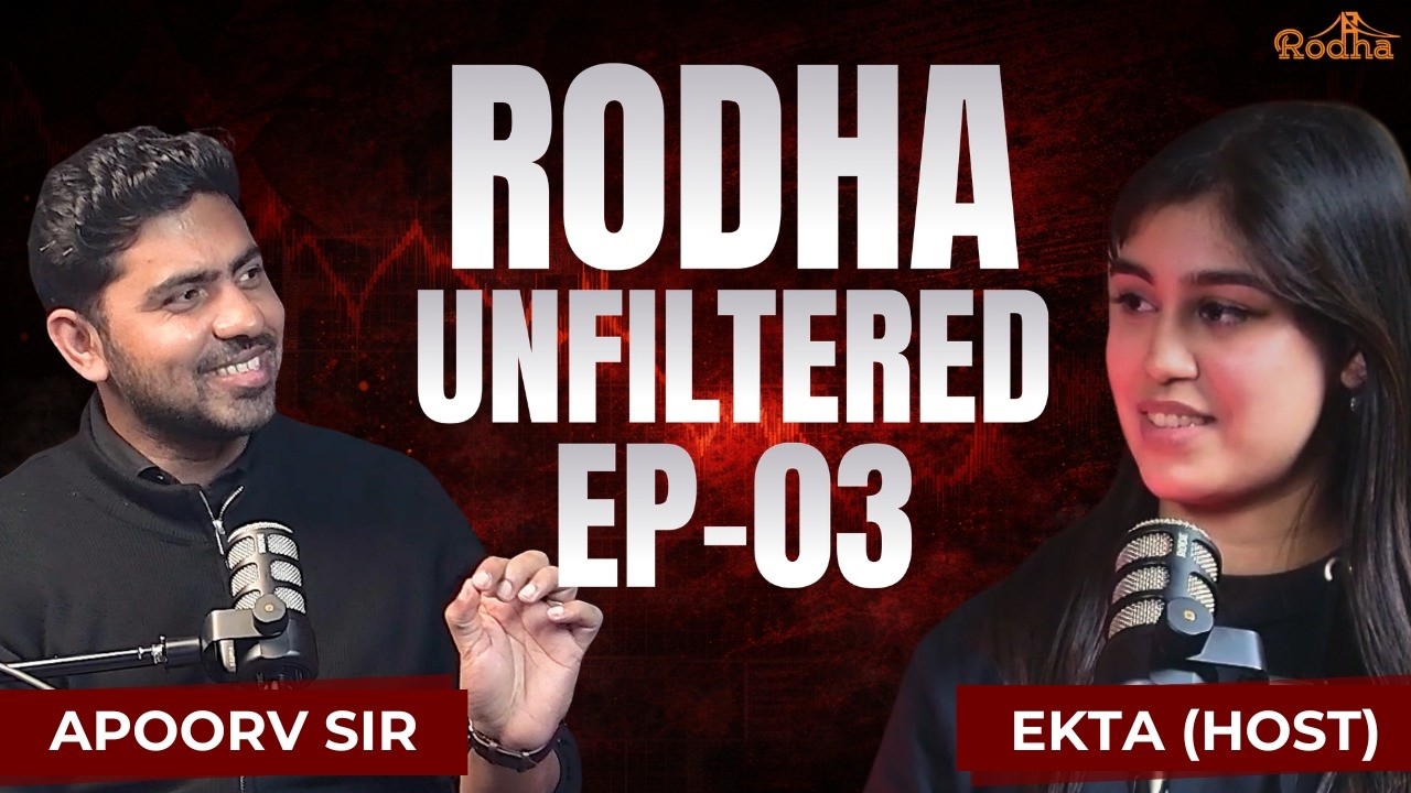 College Ragging, Student Popularity & Engineering Life | Meet Apoorv Sir | EP 03 RODHA Unfiltered