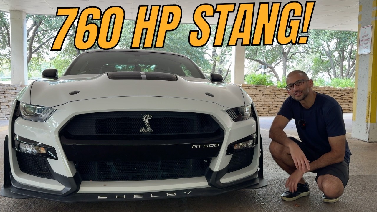 The 760 HP Shelby GT500 Is The Coolest, Fastest Ford Mustang You Can Buy