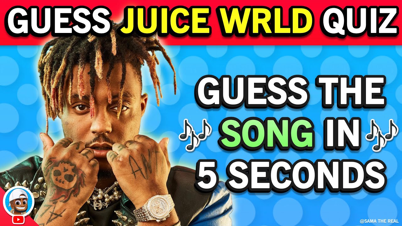 Guess Juice Wrld Songs within 5 Seconds &ndash; Ultimate Rap Quiz Challenge