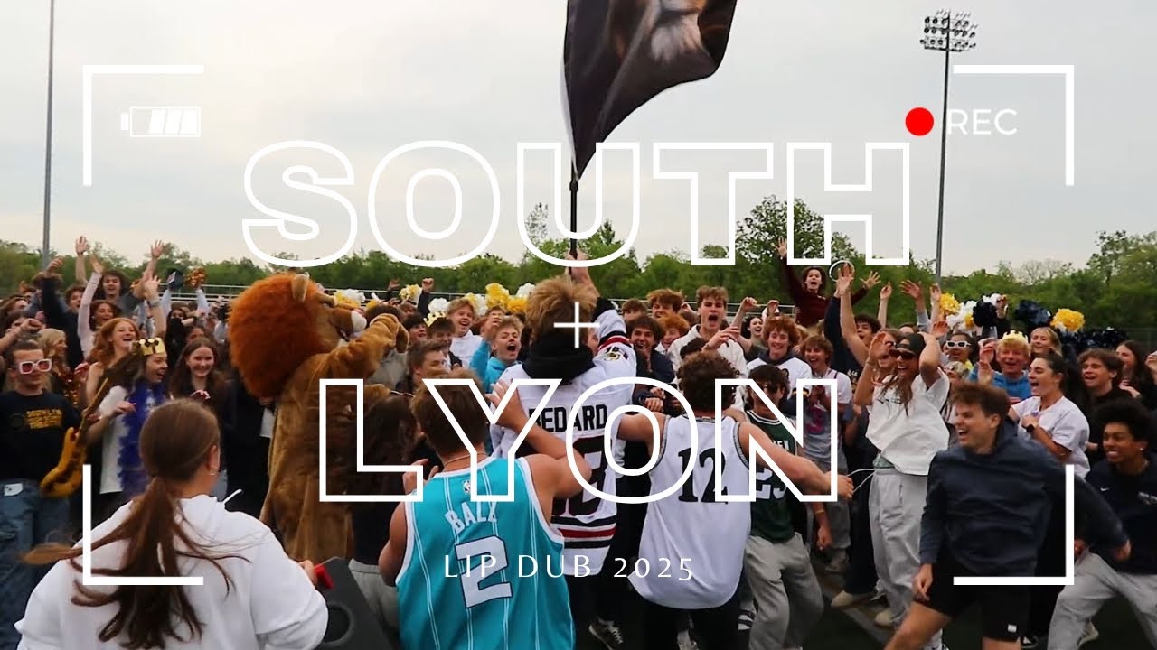 SOUTH LYON HIGH SCHOOL LIP DUB 2025