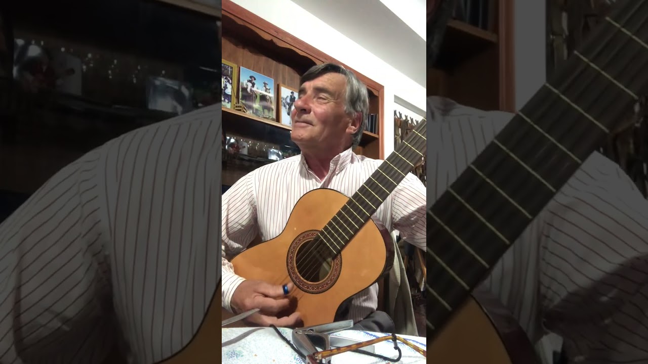 Juan solieri Milonga campera “a Buenos Aires no iré”