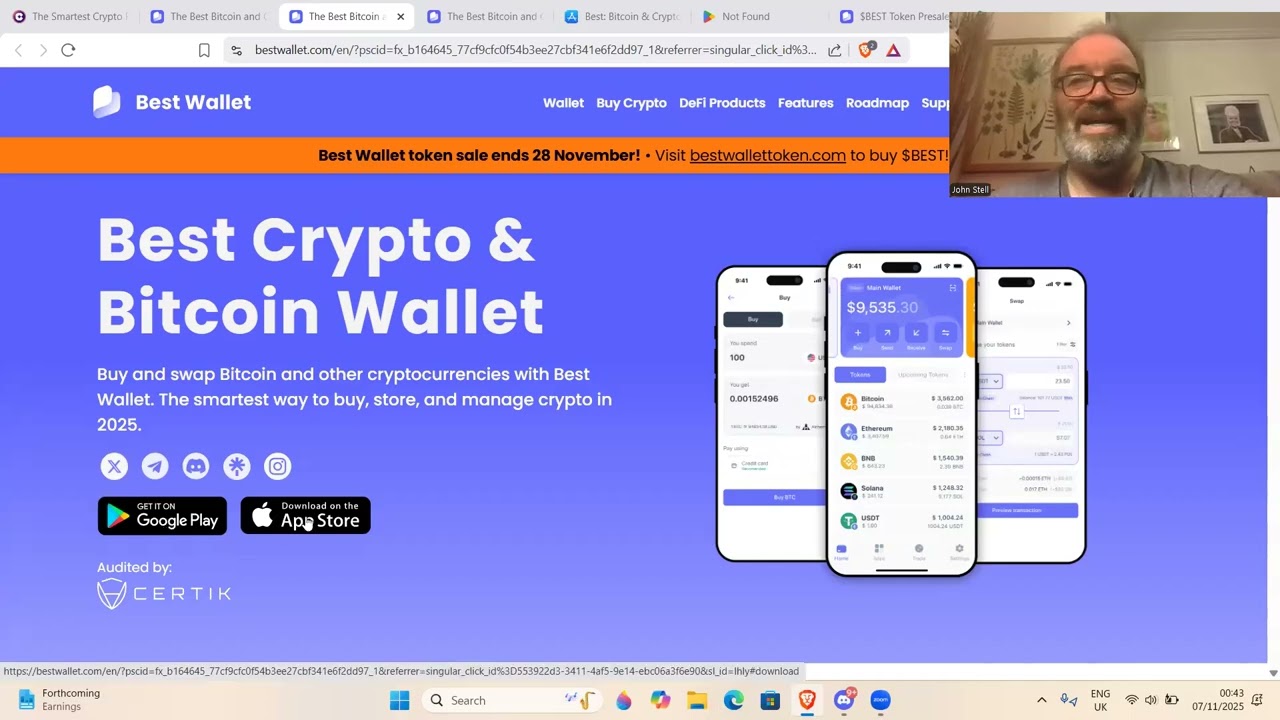CryptoNews продвигает мошеннический кошелек &laquo;Лучший кошелек&raquo;