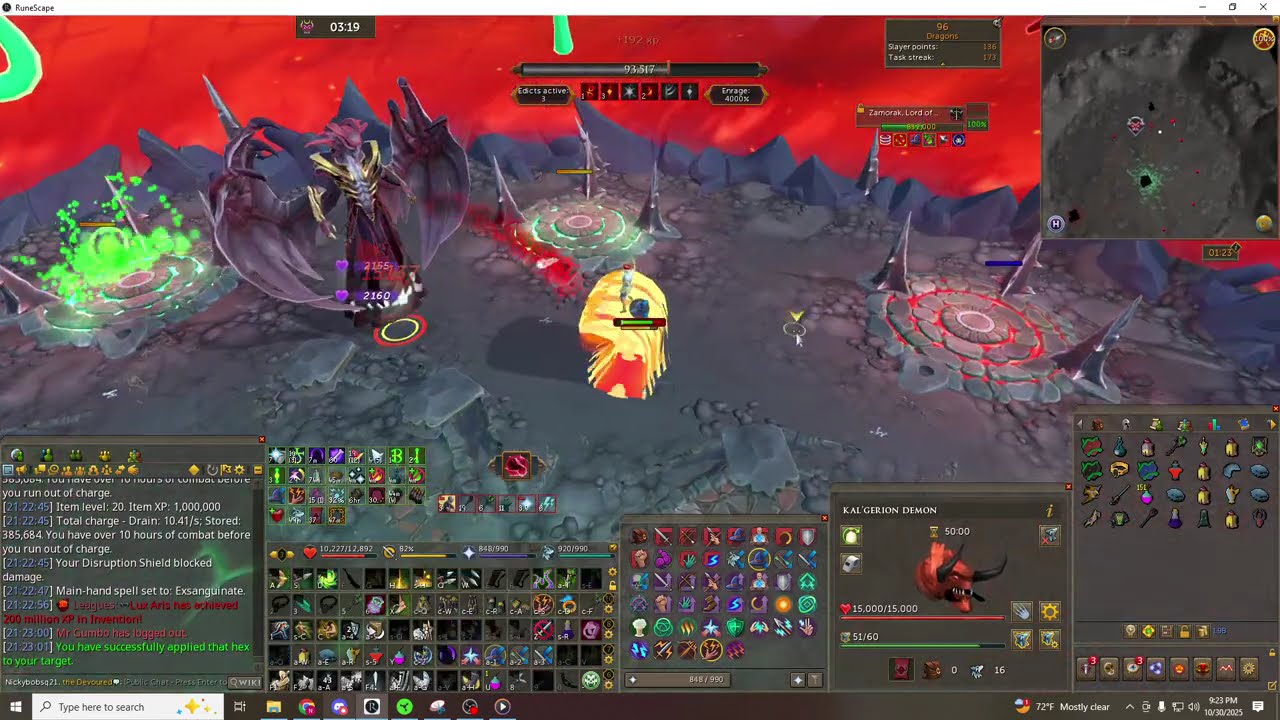 4k zam solo 7:30