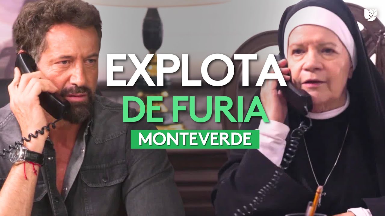 Oscar explota contra la madre Gustava | Monteverde | Capítulo 56