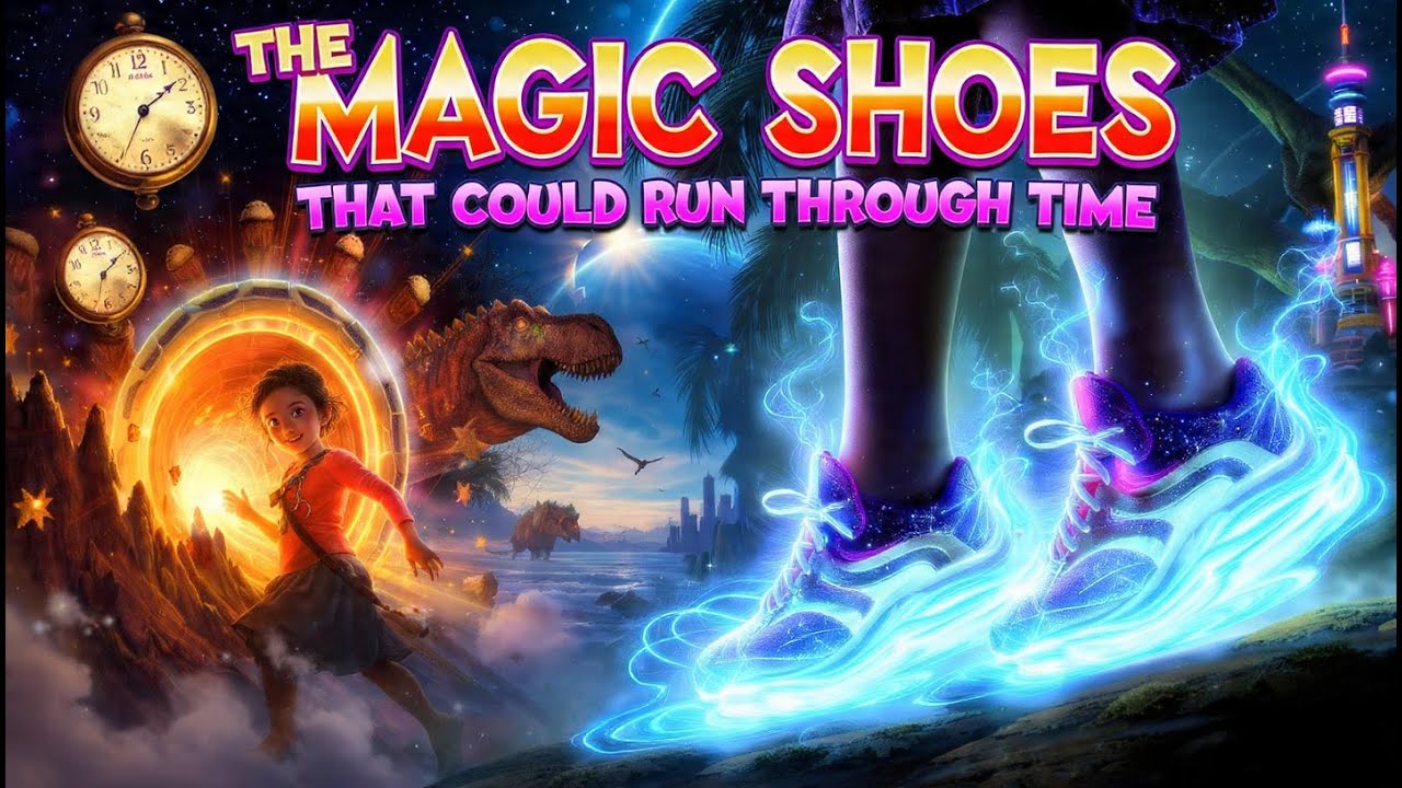 The Magic Shoes That Could Run Through Time