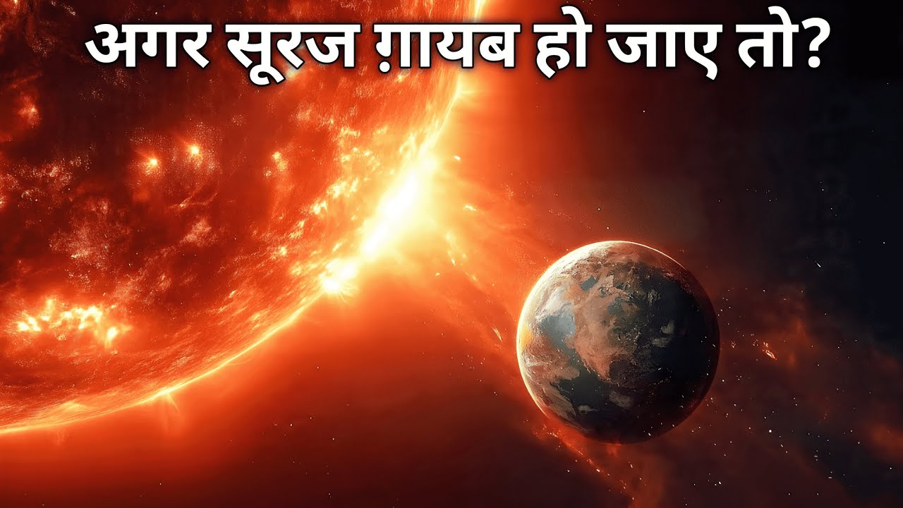 If the Sun Suddenly Disappears, How Fast Will Humans Die?