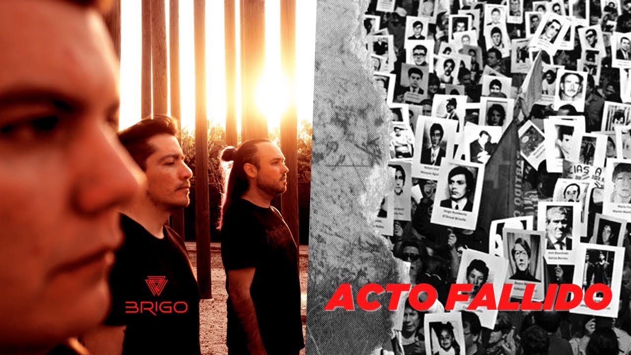 Brigo - Acto Fallido (Visualizer Oficial)