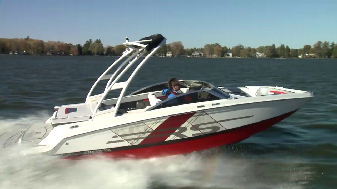 Four Winns HD 200 RS: Boat Review