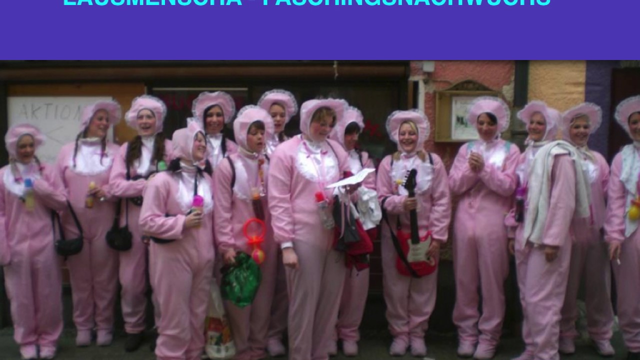 Lausmenscha - Faschingsnachwuchs