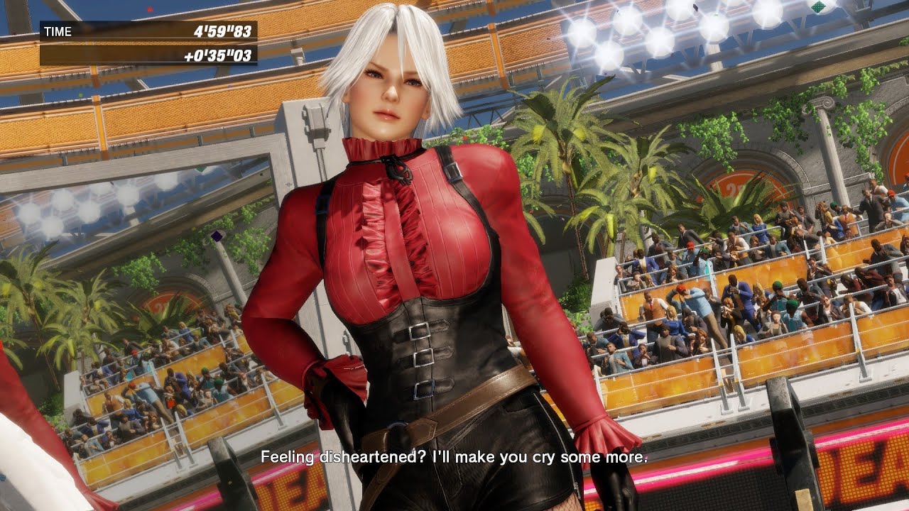 DEAD OR ALIVE 6 – CHRISTIE VS TIME ATTACK CHAMP #14