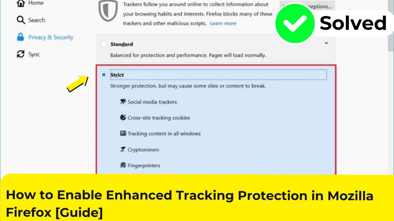 How to Enable Enhanced Tracking Protection in Mozilla Firefox [Guide]