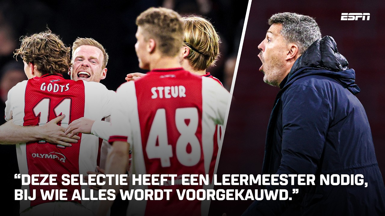 Oscar GARCÍA brengt het GEWENSTE EFFECT bij AJAX 🤝 | Voetbalpraat
